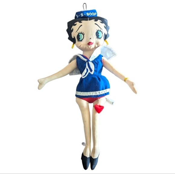 Sailor Betty Boop Plushie - Picture 1 of 4